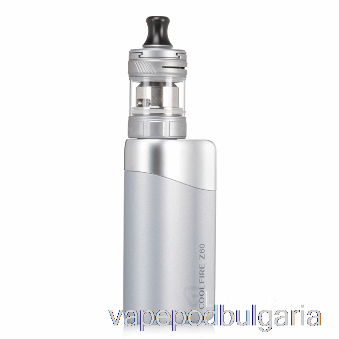 Vape Течности Innokin Coolfire Z60 Zlide Top Starter Kit Silver